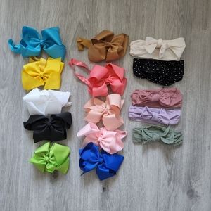 Baby bling baby's hair bow and New hair bow